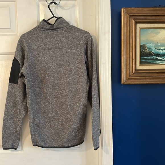 NWOT Men’s Antigua Charcoal Gray Chase Elliott #9 NASCAR Cup Series Pullover - Picture 6 of 10